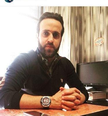 عکس صورت علی کریمی