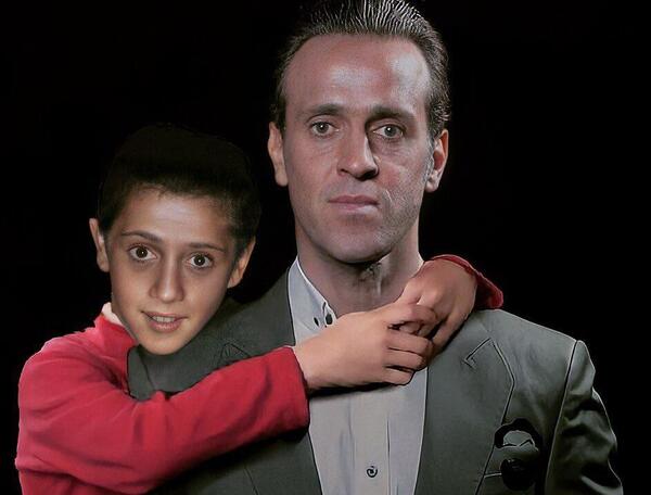 عکس صورت علی کریمی