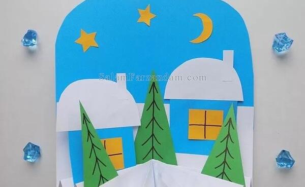 عکس ایده کاردستی فصل پاییز