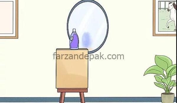 آموزش عکس گرفتن جلوی آینه