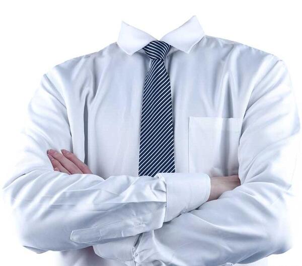 عکس کراوات سفید