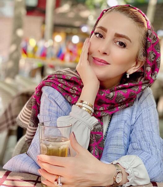 عکس اینستاگرام ژیلا صادقی