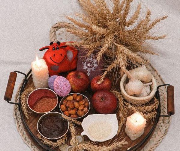 عکس سفره هفت سین فانتزی