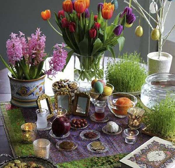 عکس سفره هفت سین فانتزی