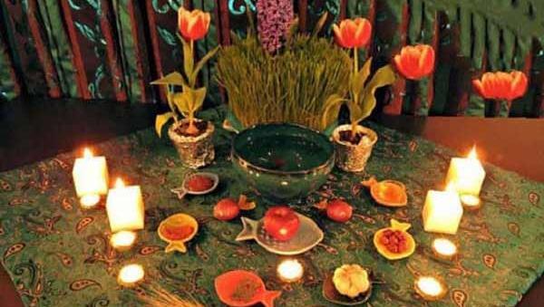عکس سفره هفت سین فانتزی