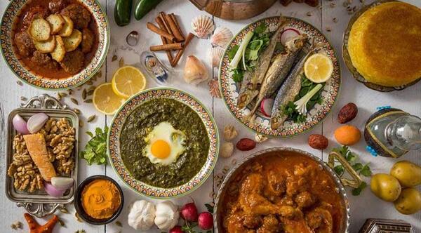 عکس قورمه سبزی گیلانی