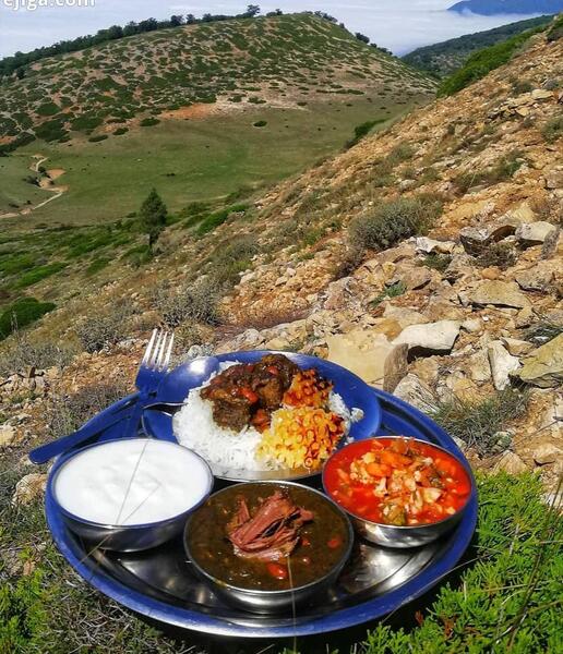 عکس قورمه سبزی گیلانی