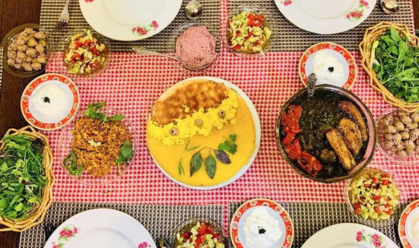 عکس قورمه سبزی گیلانی