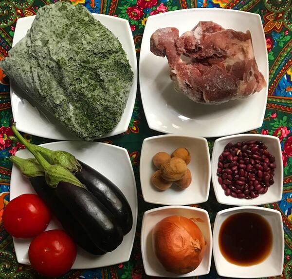 عکس قورمه سبزی گیلانی