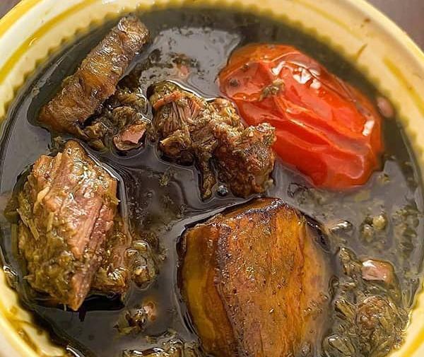 عکس قورمه سبزی گیلانی