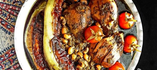 عکس قورمه سبزی گیلانی