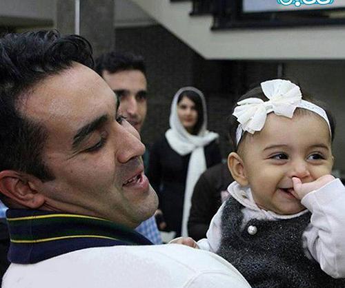 عکسهای پوریا پورسرخ مادرش