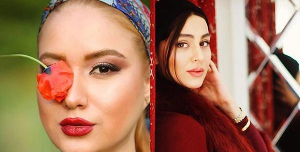 عکس های بهار و ستایش