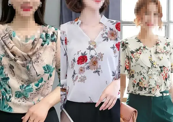 عکس شومیز حریر زنانه