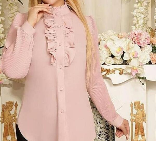 عکس شومیز حریر زنانه