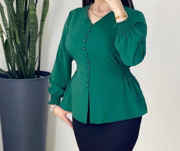 عکس شومیز حریر زنانه