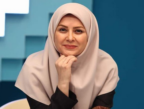 عکس مجری زن شبکه تماشا