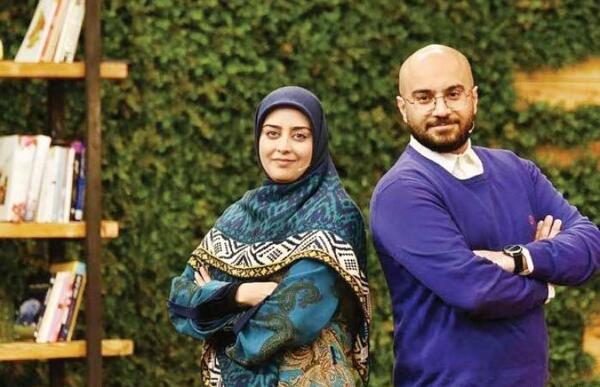 عکس مجری زن شبکه تماشا