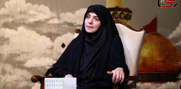 عکس مجری زن شبکه تماشا