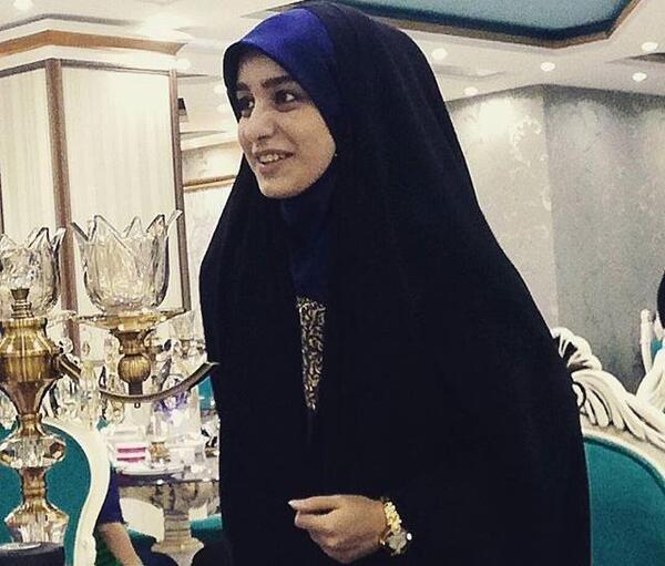 عکس مجری زن شبکه تماشا