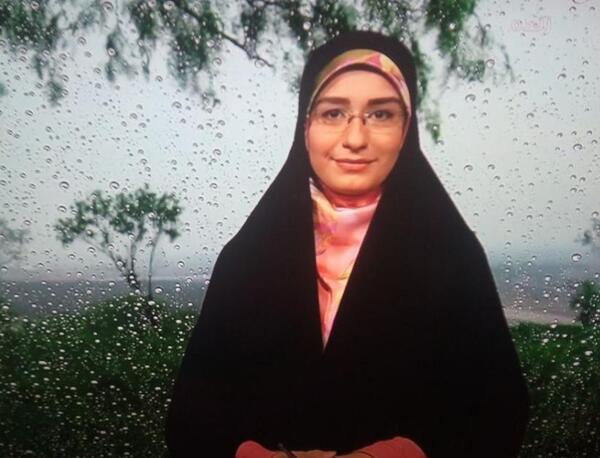 عکس مجری زن شبکه تماشا