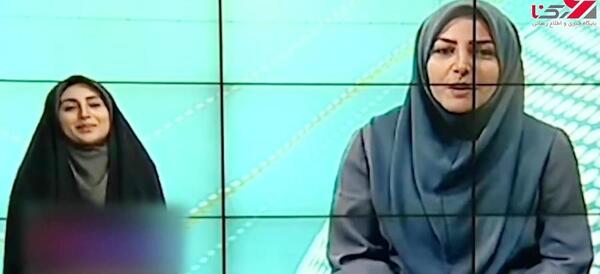عکس مجری زن شبکه تماشا