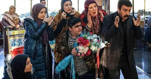 عکس ابوالفضل رجبی در پایتخت ۶
