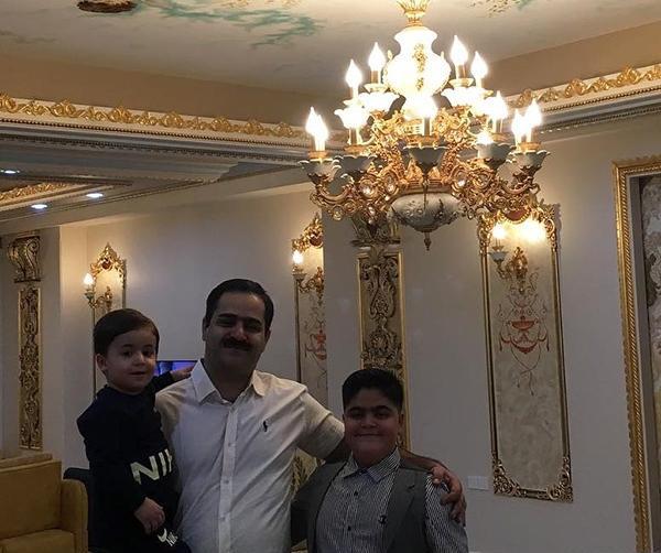 عکس ابوالفضل رجبی در پایتخت ۶