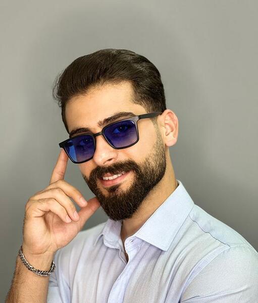 عکس عینک آفتابی مردانه