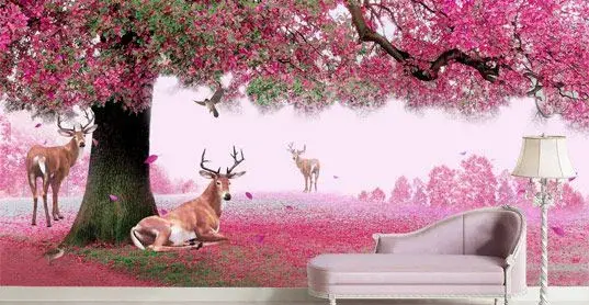 عکس منظره زیبا سه بعدی