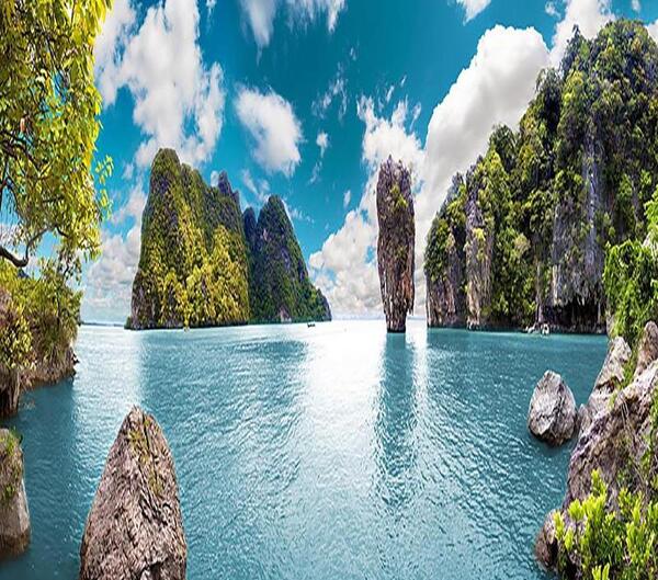 عکس منظره زیبا سه بعدی