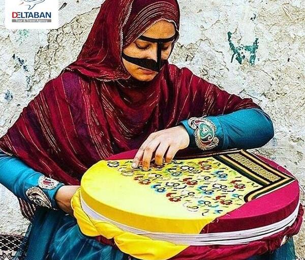 عکس روسری خوسی بندری
