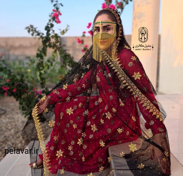 عکس روسری خوسی بندری