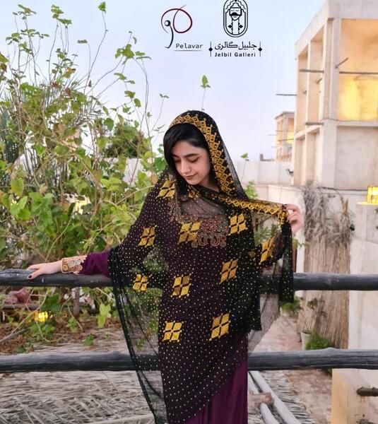 عکس روسری خوسی بندری
