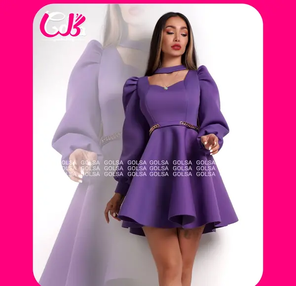 عکس مدل سارافون عروسکی زنانه