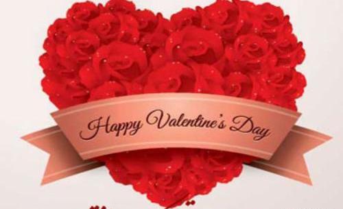 عکس پیام تبریک ولنتاین عاشقانه