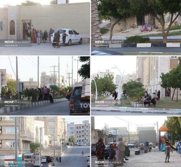 عکس فوتی زلزله هرمزگان