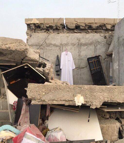 عکس فوتی زلزله هرمزگان
