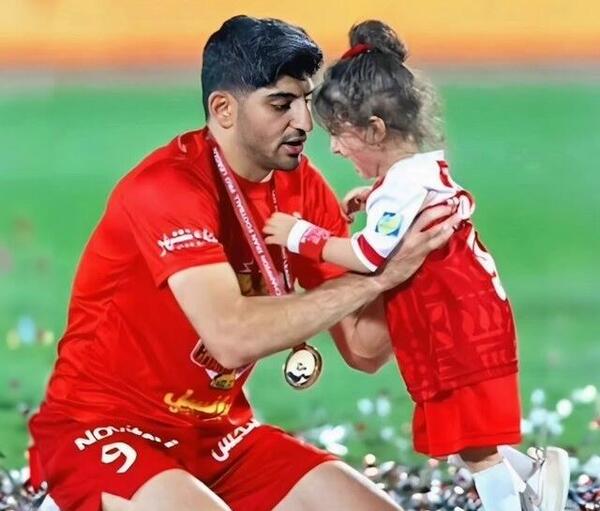 عکس مهدی ترابی و زنش