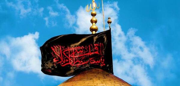 عکس پرچم ضریح حضرت عباس