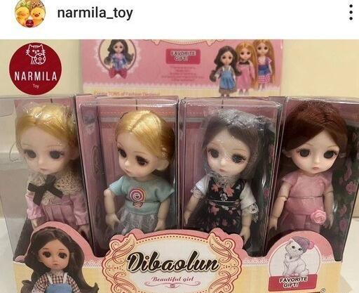 عکس باربی ژاپن