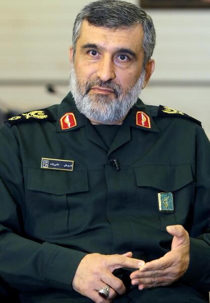 عکس امیر سرتیپ نهاوندی