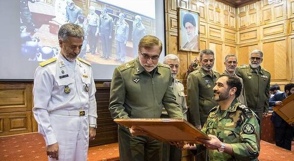 عکس امیر سرتیپ نهاوندی