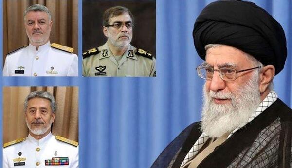 عکس امیر سرتیپ نهاوندی