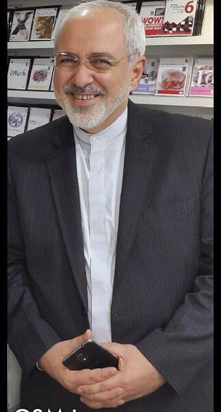 عکسهای آقای ظریف
