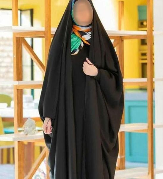 عکس چادر شیک دخترانه