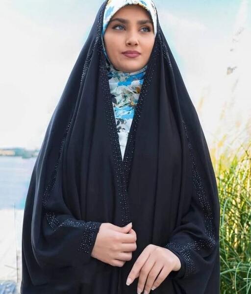 عکس چادر شیک دخترانه