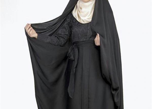 عکس چادر شیک دخترانه