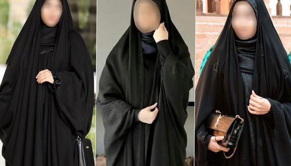 عکس چادر شیک دخترانه