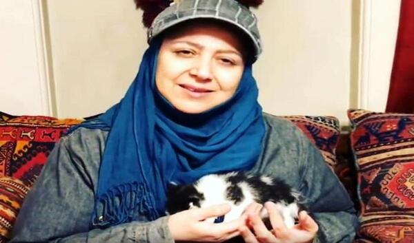 عکس شهره لرستانی و همسر